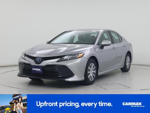 Silver 2020 Toyota Camry Hybrid LE