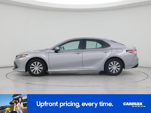 Silver 2020 Toyota Camry Hybrid LE