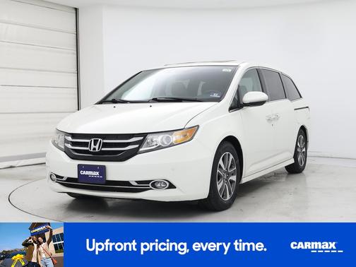 2014 Honda Odyssey Touring Elite