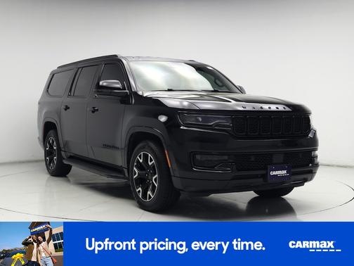 Black 2024 Jeep Wagoneer L Series II