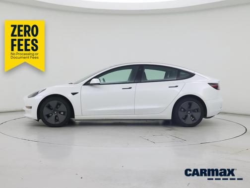 White 2023 Tesla Model 3