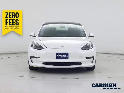 White 2023 Tesla Model 3