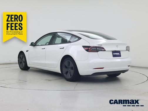 White 2023 Tesla Model 3