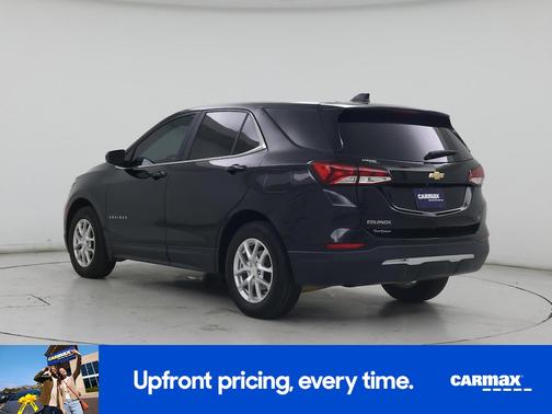 Black 2022 Chevrolet Equinox LT