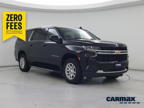 Black 2023 Chevrolet Suburban LS