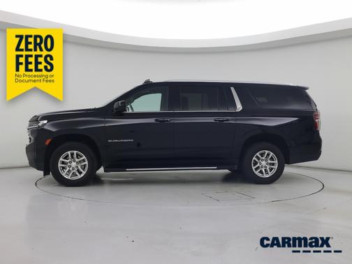 Black 2023 Chevrolet Suburban LS