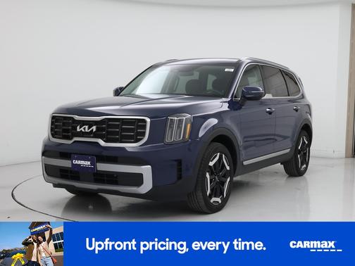 Blue 2025 Kia Telluride S
