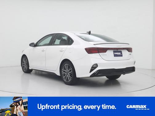 White 2023 Kia Forte GT-Line