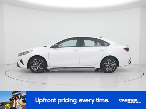 White 2023 Kia Forte GT-Line