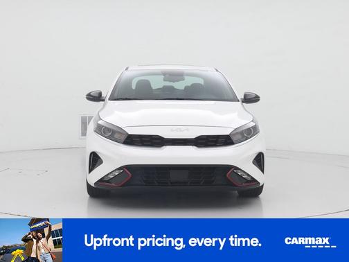 White 2023 Kia Forte GT-Line