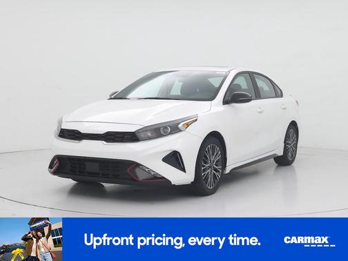 White 2023 Kia Forte GT-Line
