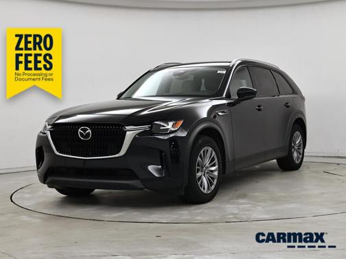 Black 2024 Mazda CX-90 PHEV Preferred