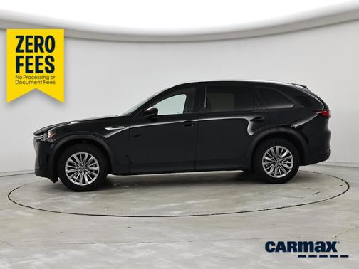 Black 2024 Mazda CX-90 PHEV Preferred