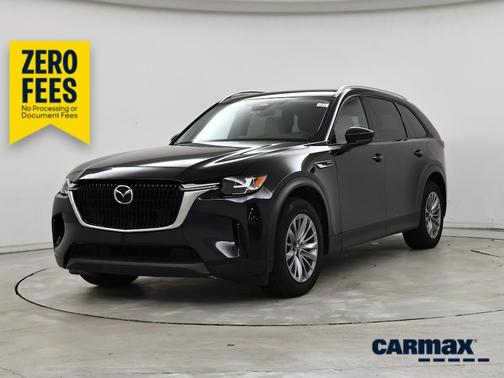 Black 2024 Mazda CX-90 PHEV Preferred