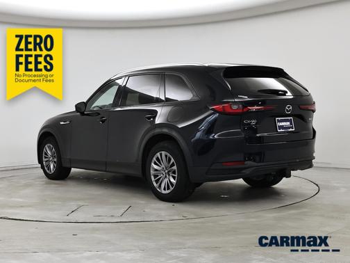 Black 2024 Mazda CX-90 PHEV Preferred