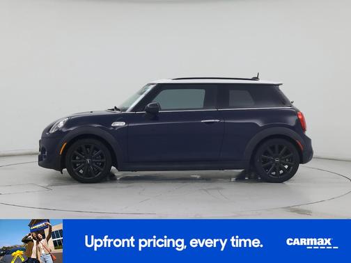 Blue 2019 MINI Hardtop S