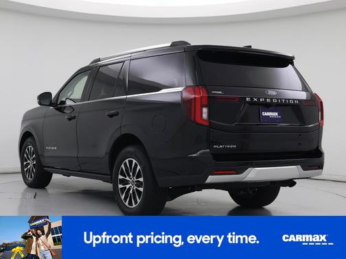 Black 2025 Ford Expedition Platinum