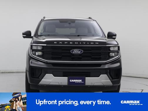 Black 2025 Ford Expedition Platinum