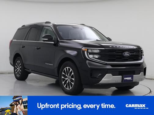 Black 2025 Ford Expedition Platinum