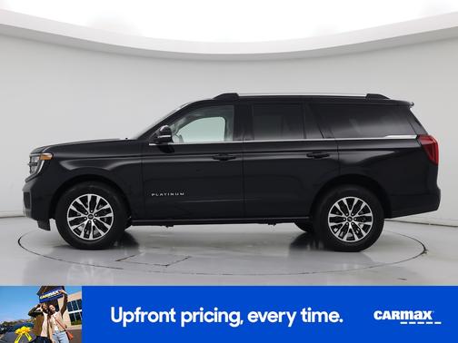 Black 2025 Ford Expedition Platinum