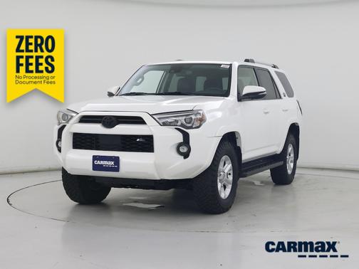 White 2022 Toyota 4Runner SR5 Premium