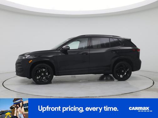 Black 2025 Volkswagen Tiguan SE R-Line Black