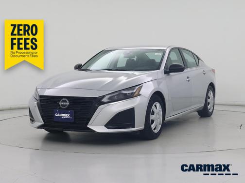 Silver 2024 Nissan Altima 2.5 S