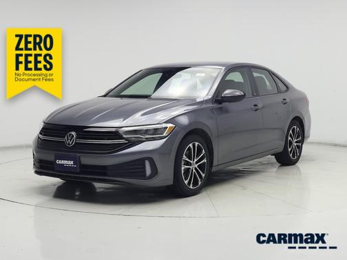 Gray 2024 Volkswagen Jetta Sport