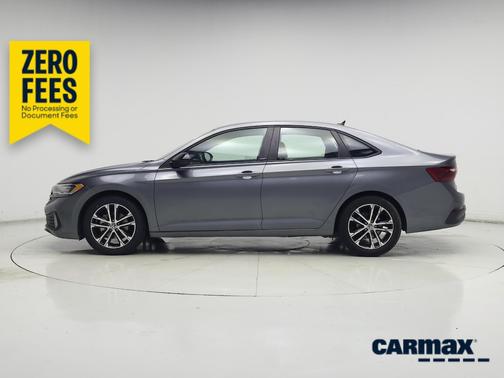 Gray 2024 Volkswagen Jetta Sport