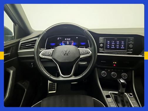 Gray 2024 Volkswagen Jetta Sport