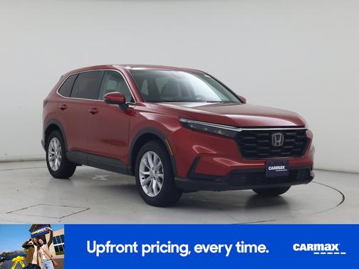 Red 2024 Honda CR-V EX