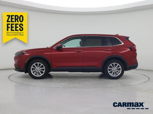 Red 2024 Honda CR-V EX
