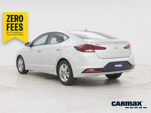Silver 2019 Hyundai ELANTRA SEL