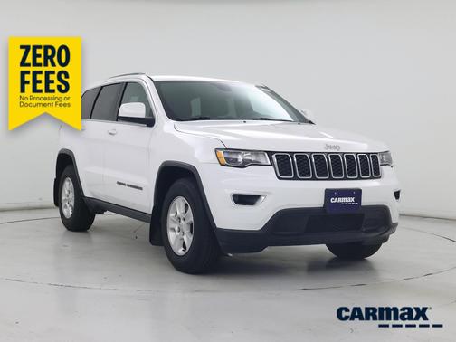 White 2017 Jeep Grand Cherokee Laredo