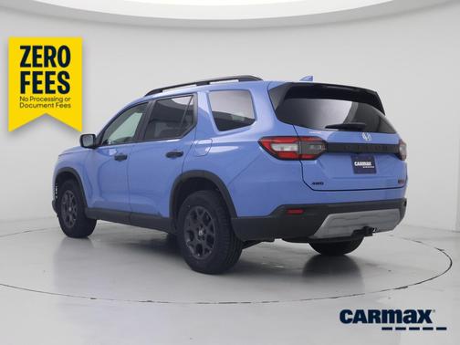 Blue 2025 Honda Pilot Trailsport
