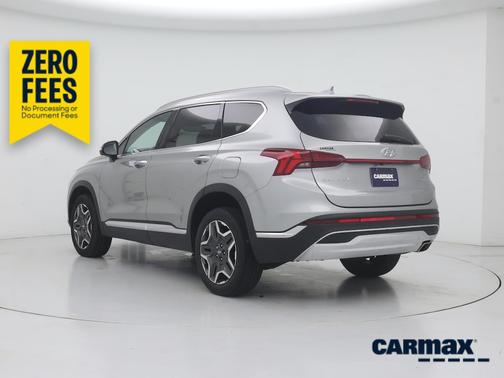 Silver 2023 Hyundai SANTA FE Limited