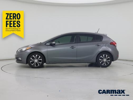 Gray 2016 Kia Forte LX