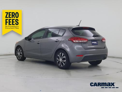 Gray 2016 Kia Forte LX