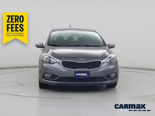 Gray 2016 Kia Forte LX