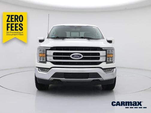 White 2022 Ford F-150 Lariat