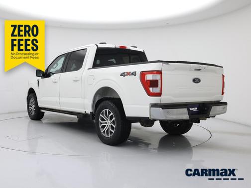 White 2022 Ford F-150 Lariat