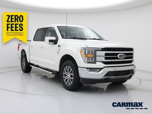 White 2022 Ford F-150 Lariat