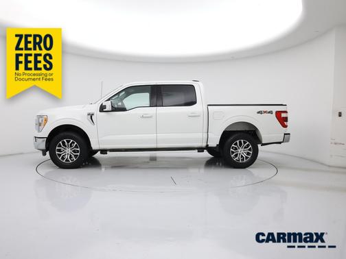 White 2022 Ford F-150 Lariat