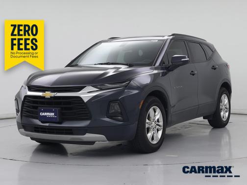 Gray 2019 Chevrolet Blazer LT