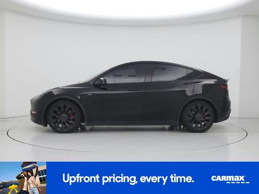 Black 2022 Tesla Model Y Performance
