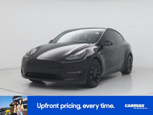 Black 2022 Tesla Model Y Performance