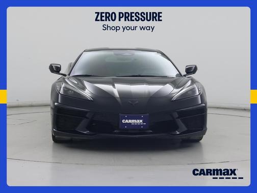 Black 2024 Chevrolet Corvette Stingray 1LT