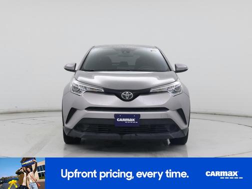 Silver 2018 Toyota C-HR XLE