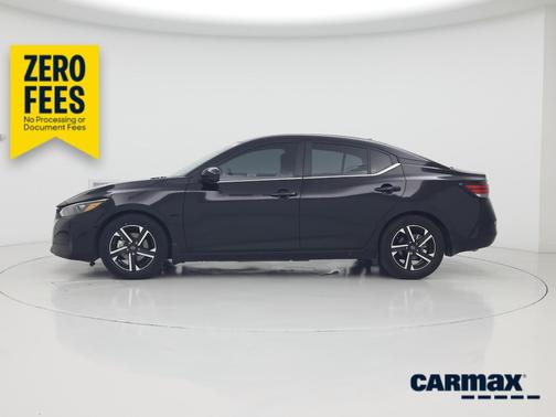 Black 2025 Nissan Sentra SV