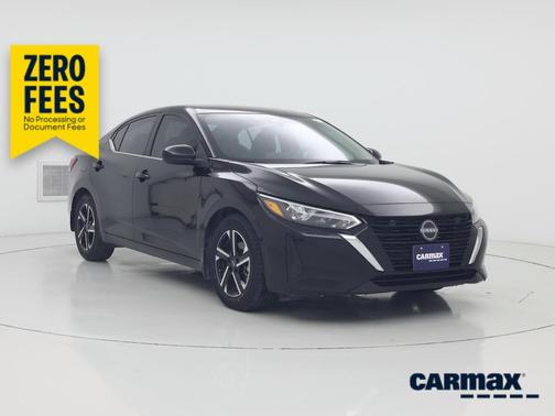 Black 2025 Nissan Sentra SV